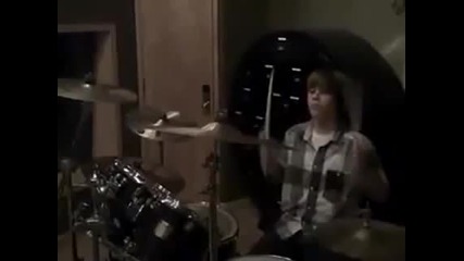 Justin Bieber Drum Solo 