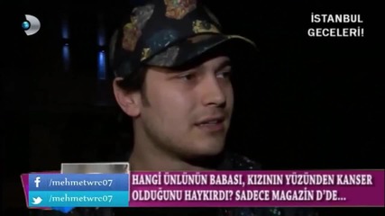 Çağatay Ulusoy - Röportajı Magazin D 11.04.2015