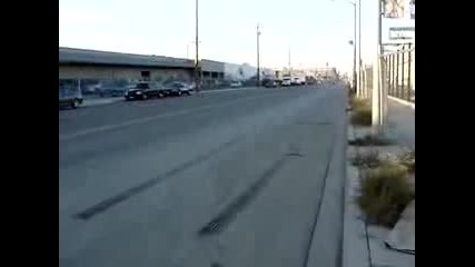 Bmw E60 M5 Burnout