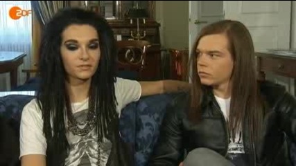 Tokio Hotel im Interview