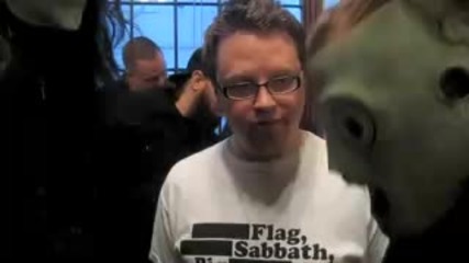 Kerrang! Awards 2008 Slipknot 
