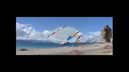 The Beauty Of Namtso Lake In Tibet