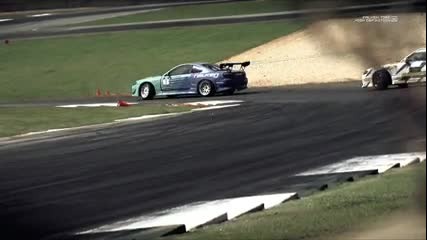 Falken Drift Team at Formula D Atlanta