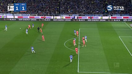 Дармщат - Бохум 1:2 /репортаж/