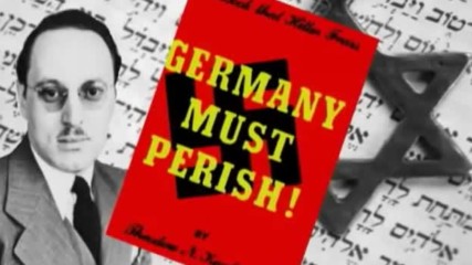 Планът Morgenthau Еврейският план-" Да отърве света от германците",частично приложен след окупацията