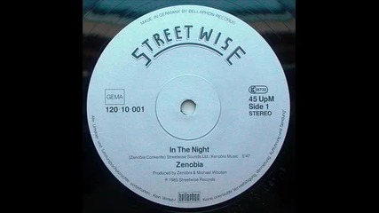 Zenobia - In The Night ( Club Mix ) 1985
