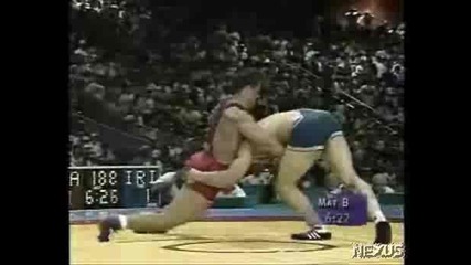 Кърт Енгъл Срещу Абас Джадиди - Олимпийските Игри В Атланта (1996)