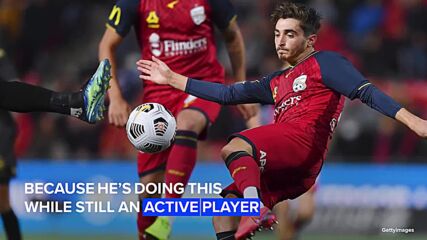 Josh Cavallo is the first top-flight professional footballer to come out as gay