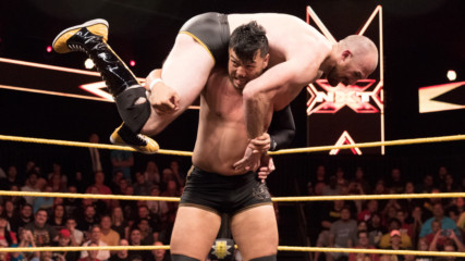 Они Лоркан vs. Хидео Итами: WWE NXT, 28 Юни, 2017
