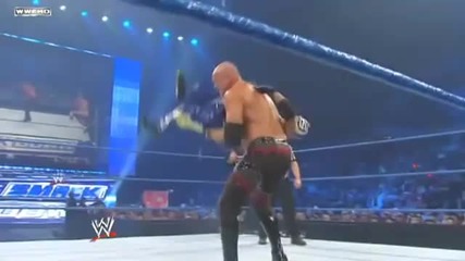 Edge & Rey Mysterio vs Alberto Del Rio & Kane (wwe Smackdown 31_12_2010)