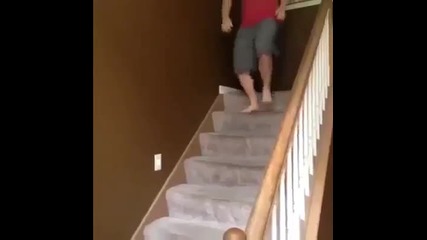 Всеки слиза по стълбите по различен начин