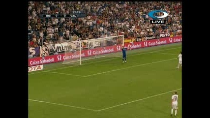 24.08 Реал Мадрид - Валенсия 4:2 Силва Гол