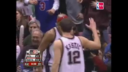Vince Carter is Crazy!!