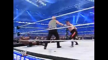 Wwe Wrestlemania 23 highlights 