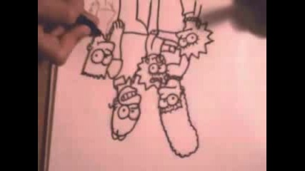 Тhe Simpsons (drawing)