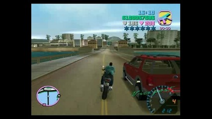 Gta Vc - Pcj 600 Po Mosta