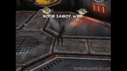 Noob Saibots Fatality 2