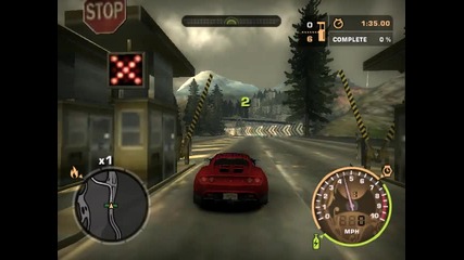 Need for Speed Most Wanted