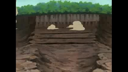 Naruto 4 Tails Vs Orochimaru