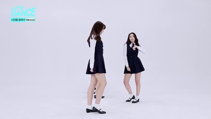 [ Mirrored] Gfriend - Rough Choreography 1the K Dance Cover Contest