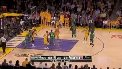 Nba Finals 2010: Boston Celtics Vs Los Angeles Lakers (game-1)
