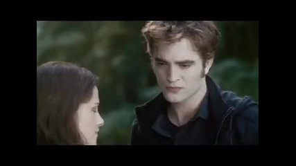 You could rush alittle - New Twilight Eclipse scene (edward and bella kiss) Hq! 
