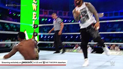 The Usos pick up the pace against The Hurt Business: WWE Crown Jewel Kickoff 2021 (WWE Network Exclusive)