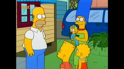 The Simpsons Хоумър дава съвети на Мел Гибсън Бг Аудио 