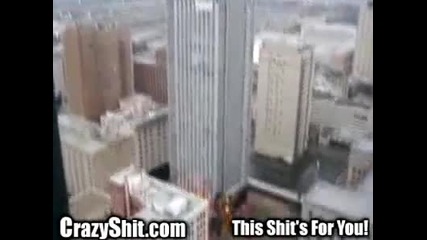 Перфектно събаряне на небостъргач 