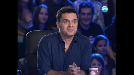 Момиче Със Страхотен Глас Взриви Публиката - X - Factor България! 12.09.2011