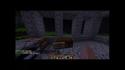 Minecraft Multiplayer Епизод 3 Двойно Оцеляване