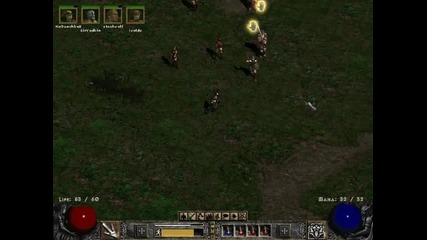 Diablo 2 Co-op Part 9 - Реклама на kiki_official