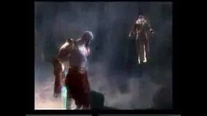 God Of War 2 Kratos Vs Zeus