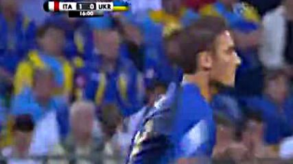 Италия-украина 2006г.1 тайм