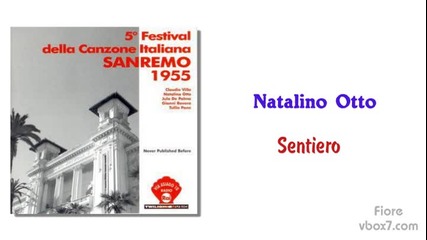 28. Natalino Otto- Sentiero