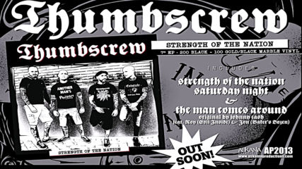 Thumbscrew - Strength Of The Nation