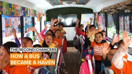 The Second Chancers: How a magical school bus saves migrant students
