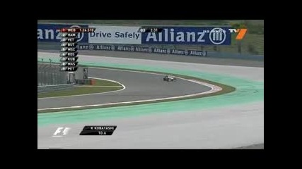 Formula 1 2010 Турция квалификации част 5 