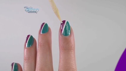 Nail Art Урок: Лив и Мади