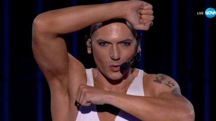 Цитиридис като Right Said Fred - I'm Too Sexy | Като две капки вода