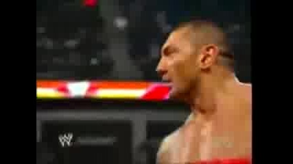 R A W 04/06/2009 - Batista се завръща ...