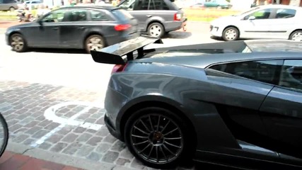 Звукът на Lamborghini Superleggera