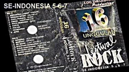 16 Unggulan Festival Rock Indonesia 5 6 7 Full Album