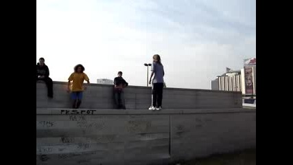 Side Flip and Angel Drop