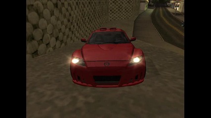 gta san andreas dirti mod tuning mazda rx8 