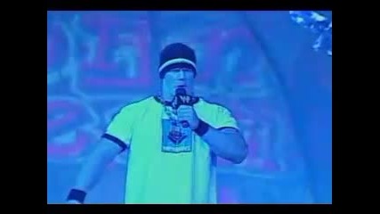 Wwe Smackdown 2003 John Cena Raps On Brock Lesnar