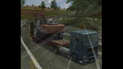 German Truck simulator 13.01.2010 