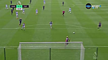 Бен Дейвис порази вратата на Хъдърсфийлд за 2:0