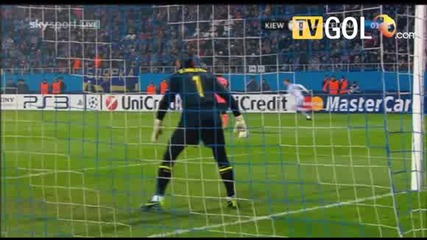 09.12.2009 Динамо Киев - Барселона 1:0 
