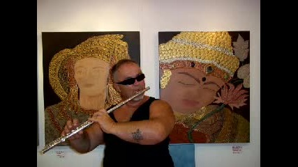 Cane Nikolovski-flute--mammy blue